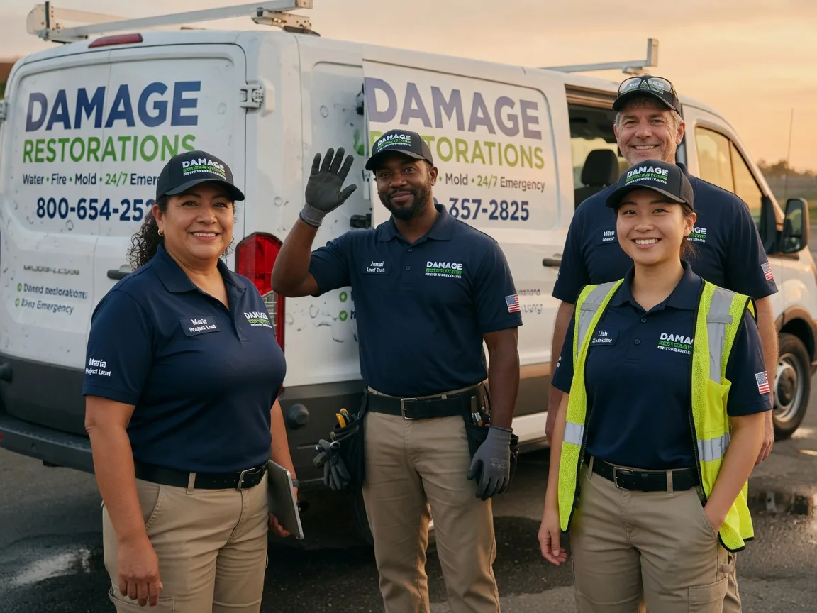 Water Damage Restoration company in Richland, MS
