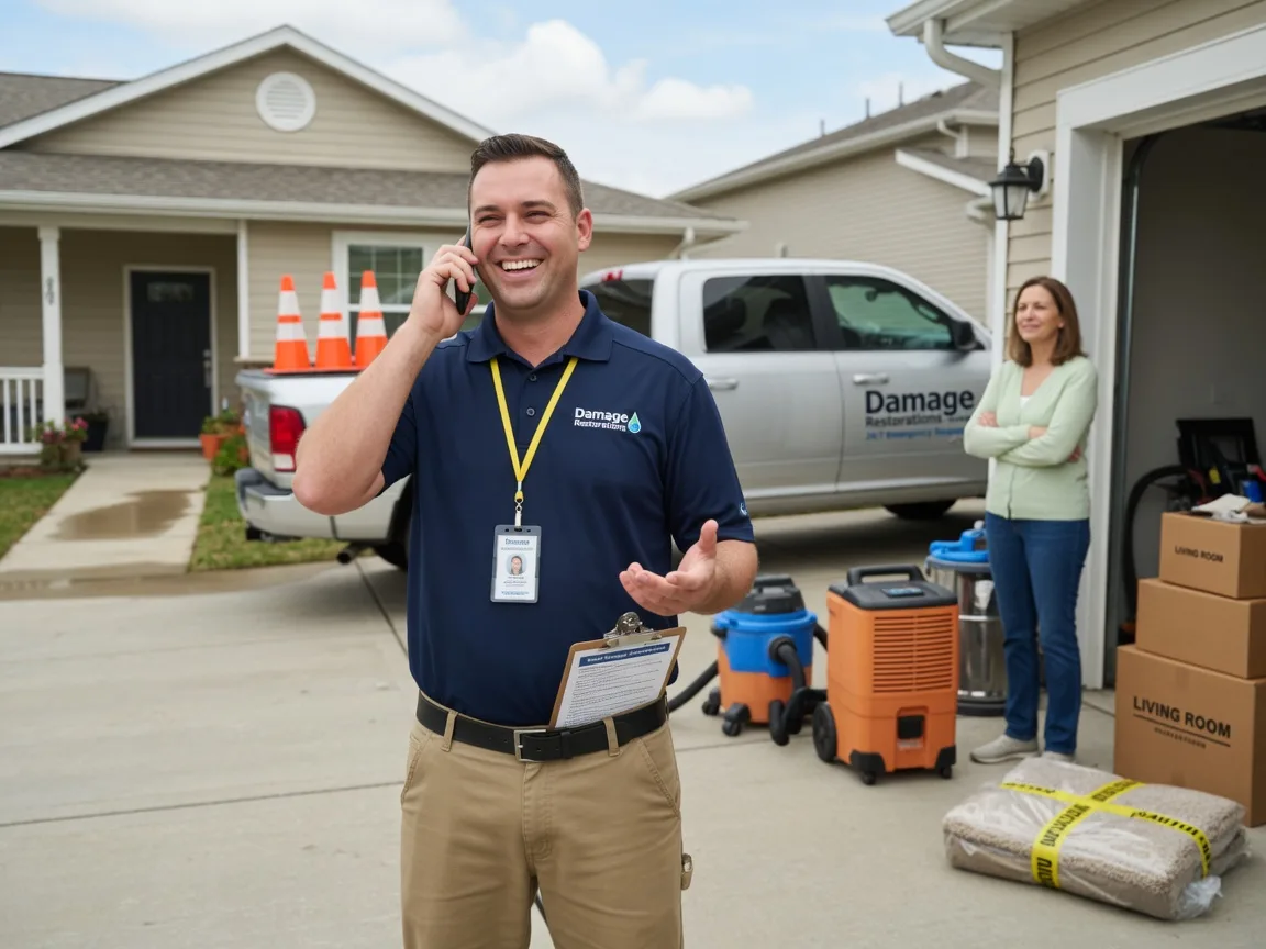 Water Damage Restoration Richland, MS FAQs